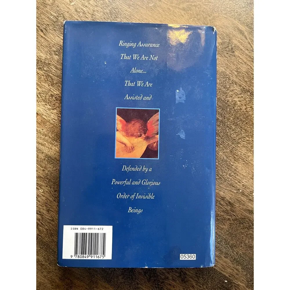 Angels God's Secret Agents Billy Graham Hardcover 1994 ISBN 0849911672 Christian